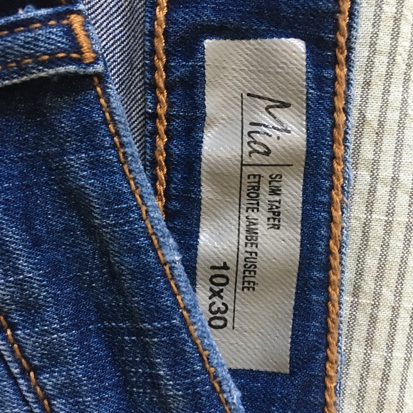 Denver Hayes Mia jeans size 10 New with tags - Picture 3 of 3